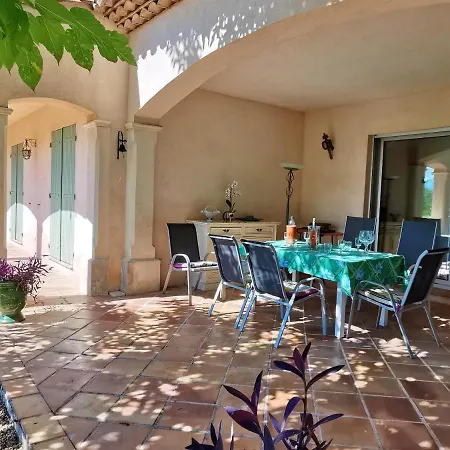 Accueillante Avec Piscine A فيلة *