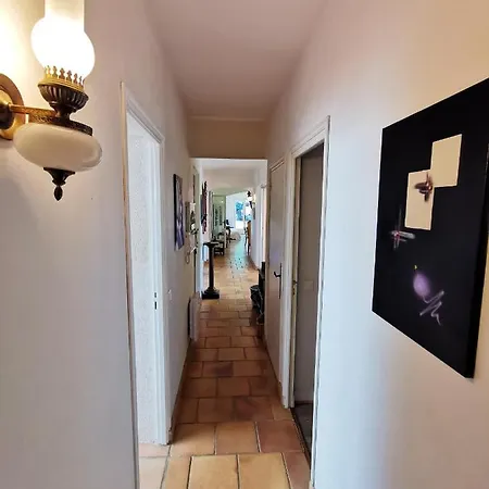 فيلة Accueillante Avec Piscine A *