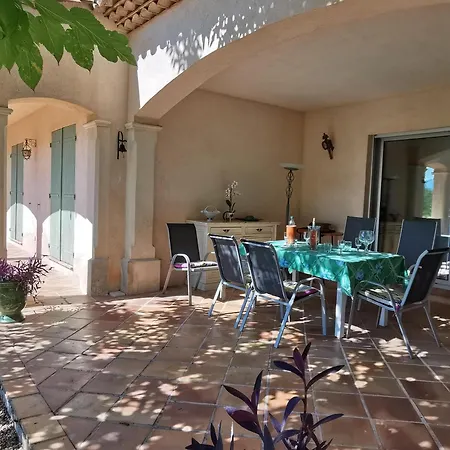 Accueillante Avec Piscine A فيلة *